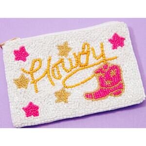 Copied - Beaded Coin Purse | HOWDY